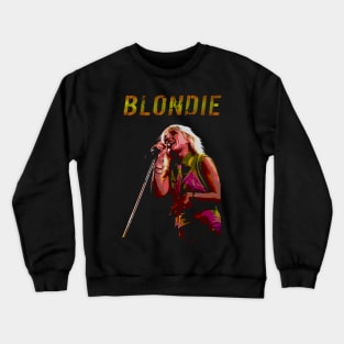 Blondie - Retro v2 Crewneck Sweatshirt